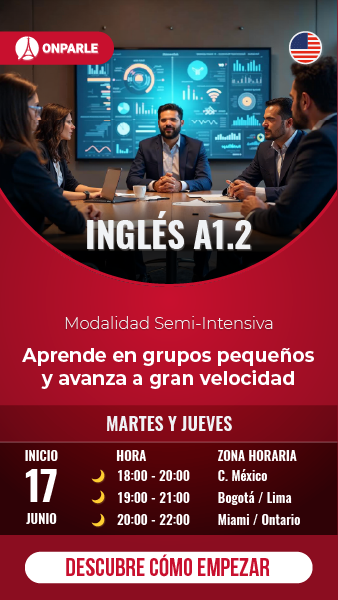 CURSOS GRUPAL SEIMI INTENSIVO DE INGLÉS NIVEL A1.2